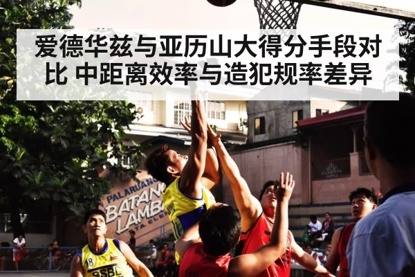 爱德华兹与亚历山大得分手段对比 中距离效率与造犯规率差异